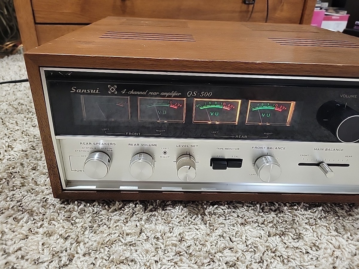 Sansui OS-500 4チャンネルアンプ Sansui OS-500 4チャンネルアンプ Sansui OS-500 4チャンネルアンプ