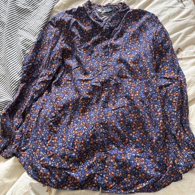 Ditsy Floral Shirt Size 18 - Image 1 of 4
