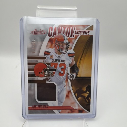 2025 Panini Absolute Joe Thomas Base (RAW)