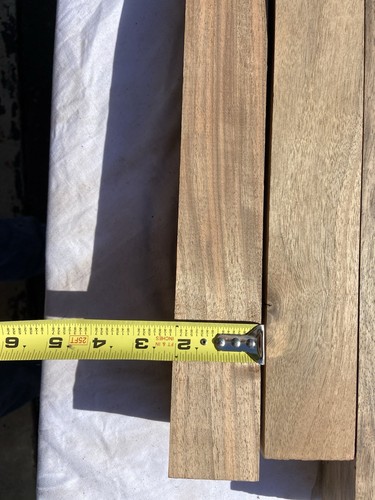 BEAUITFUL curly English Walnut 226 turning Blank Kiln Dried clearance - Picture 5 of 12