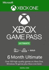 Xbox Game Pass Ultimate 6 Months   Global  Fast Delivery    