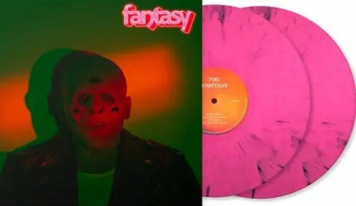 M83 - Fantasy - limited gatefold pink marbled vinyl 2xLP (indie exclusive)