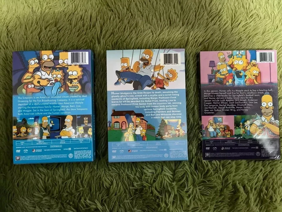 The Simpsons complete series boxset seasons 1-20 brand new US DVD Foto 2 de 2
