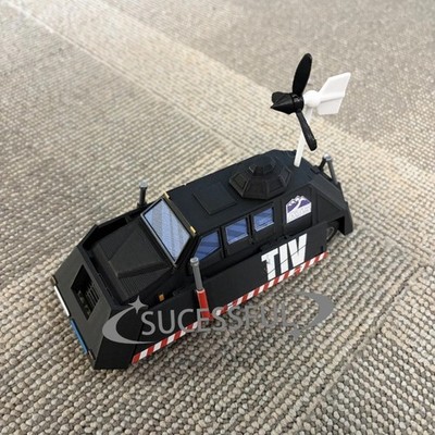 TIV2 Storm Chasing Tornado Intercept Vehicle Static Non-Movable Model Kit