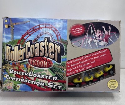 2004 RollerCoaster Tycoon   Roller Coaster Construction Set (PC CD Included) New