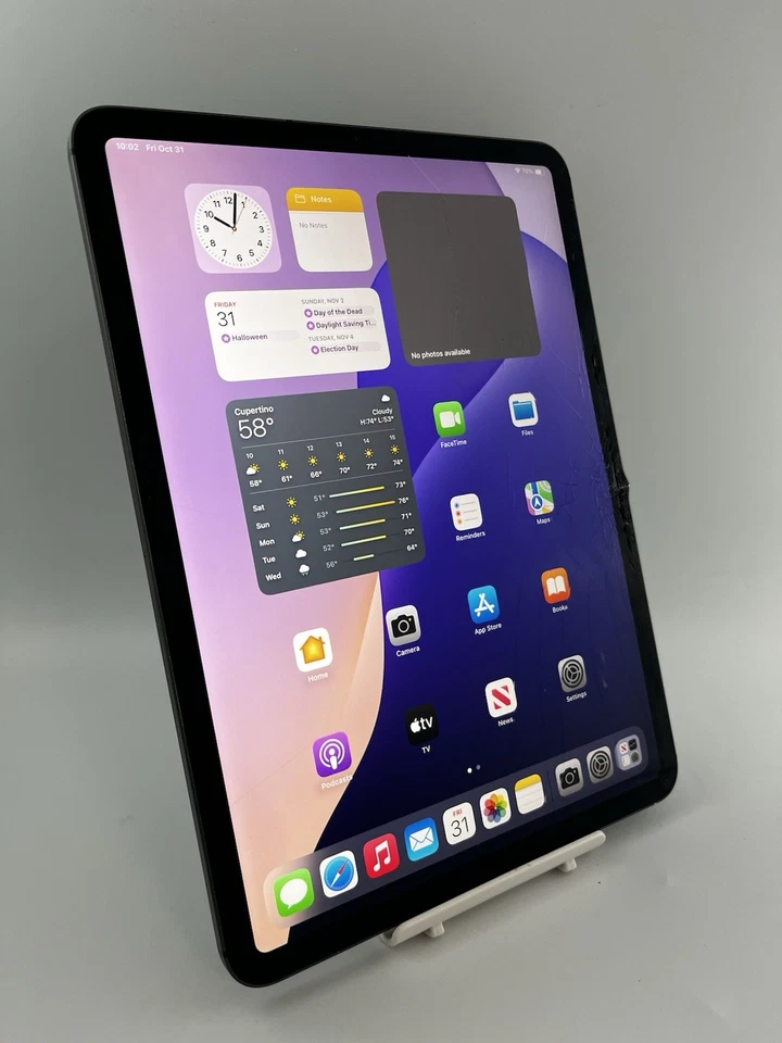 Apple iPad Pro 11" 2018 A1934 Space Grey Unlocked 64GB iPadOS Tablet Read Below - Image 2 of 4