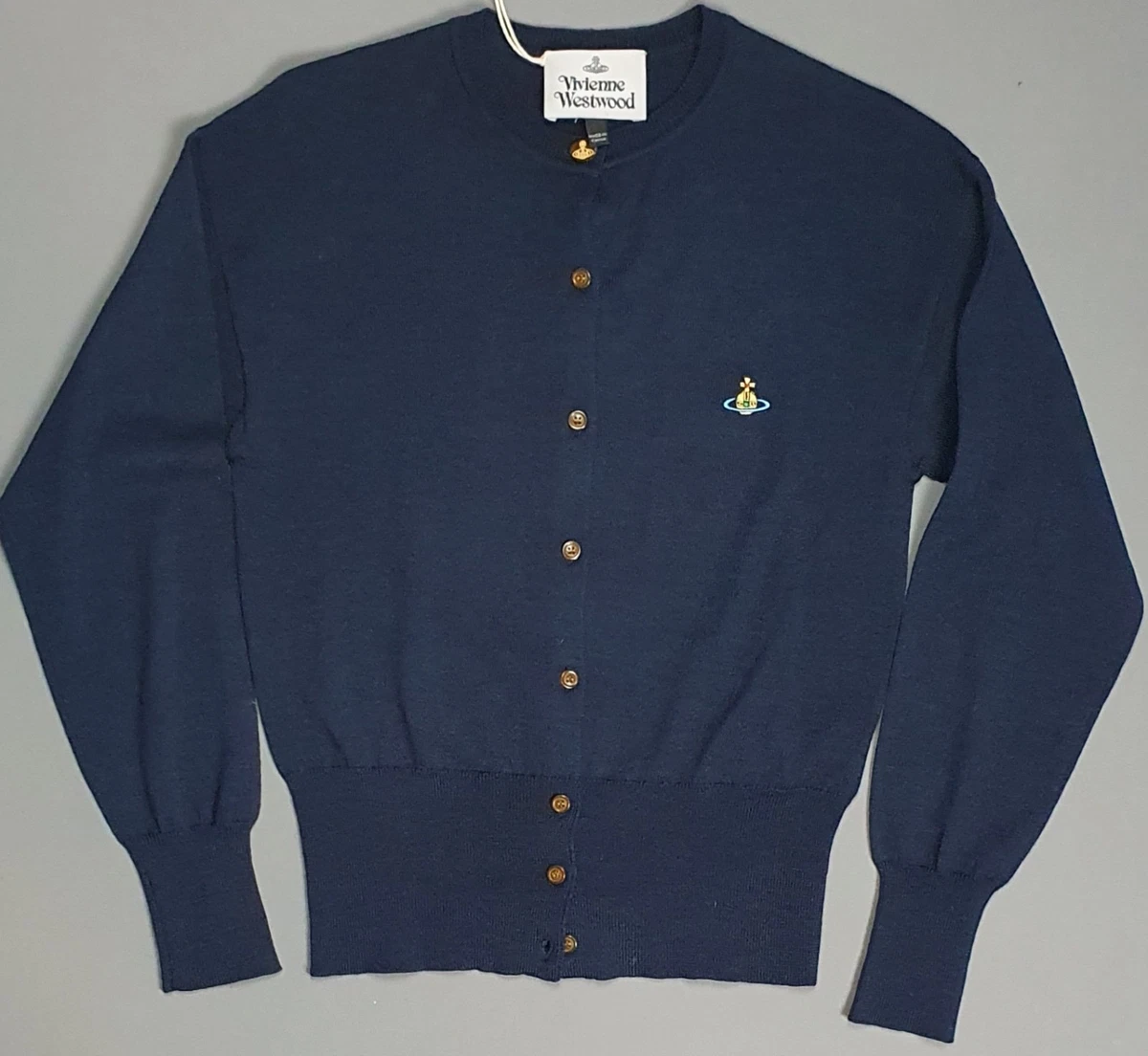 Vivienne Westwood ネイビー カーディガン 中古・古着通販】Vivienne Westwood RED LABEL (ヴィヴィアンウエスト