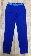 REI Co Op Kids Midweight Base Layer Blue Bottoms Size M 10-12