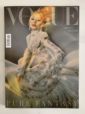 ARIANA GRANDE WICKED ITALY VOGUE MAGAZINE MARCH 2025 ITALIAN | eBay UK