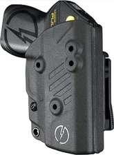 Secure Cover Easy On Off Kydex Outside The Waistband Holster for Taser Pulse