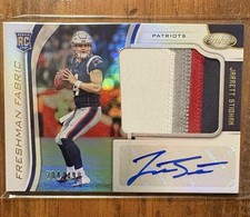 2019 Panini Certified Football Cards 10