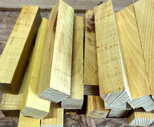 TWENTY 20 PIECES ARGENTINE OSAGE ORANGE PEN LATHE BLANKS 3/4" X 3/4" X 6"