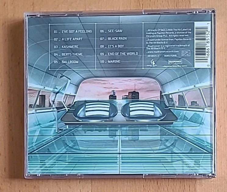 Monaco CD Album Neuwertig New Order Joy Division First pressing 2000 - Bild 3 von 3