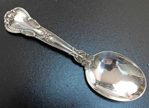 Gorham Chantilly Sterling 4 1/2" Baby Spoon NO MONO