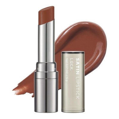 L.O.C.K. Color Satin Lipstick 06 Cacao