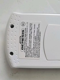 SEGA Genesis Ultimate Portable Game Player with 85 Games White/grey Works Fast S