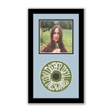 Kacey Musgraves Autographed Signed Framed CD Deeper Well ACOA