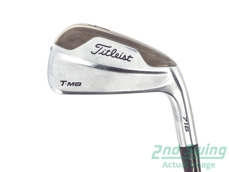 Titleist 716 T-MB 4 Iron Stiff Steel Right Hand 39.5 Inch
