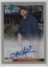 2023 Bowman's Best 1992 Bowman By Randy Johnson 56/250 Victor Mederos Auto 4k8