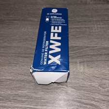 GE XWFE Refrigerator Water Filter - White Without Chip New Filter