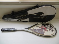 Vintage Slazenger Simon Parke Squash Racket Pro Series ProLite TI w case NEW