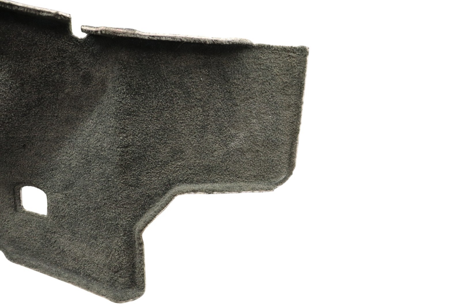 07-11 Bentley Continental GTC Right Side Inside Trunk Carpet Cover Panel Oem