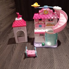 Hello Kitty Squinkies Town House Dispenser Be...