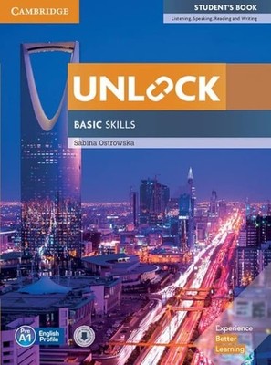Unlock Basic Skills Student's Book with Downloadable Audio and Video, Ostrowska,