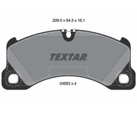 Textar Bremsbelagsatz FüR Porsche Cayenne Panamera 9PA 970 971 VW Touareg I II