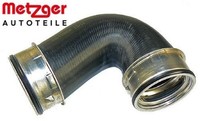Metzger 2400125 Ladeluftschlauch Turboschlauch Ansaugschlauch FüR Skoda FüR VW