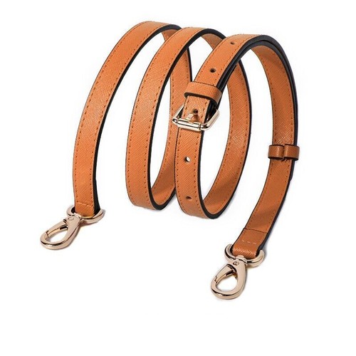 Bandolera de hombro de cuero cruzado de 1,2/1,8 cm con asa correa de repuesto para bolso de mano - Imagen 7 de 14