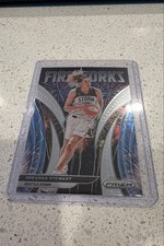 2022 Panini Prizm WNBA - Fireworks Breanna Stewart #15