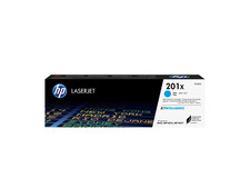 HP 201X High Yield Cyan Original LaserJet Toner Cartridge