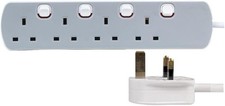 Image of 4 way switched extension, 2.0m