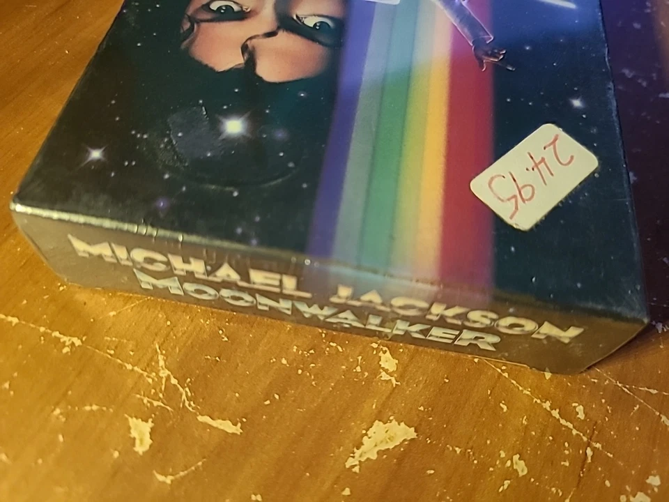 Michael Jackson - Moonwalker (VHS, 1988) | NEW FACTORY SEALED - Image 4 of 4