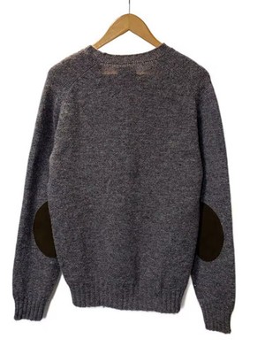 JAMIESON'S Knit Sweater (Thick) Large Wool Gray | eBay