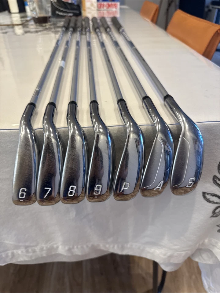 Bridgestone B-Ld Ladies Iron Set (6-9, P,A,S) Great For Beginners. - Image 3 of 4