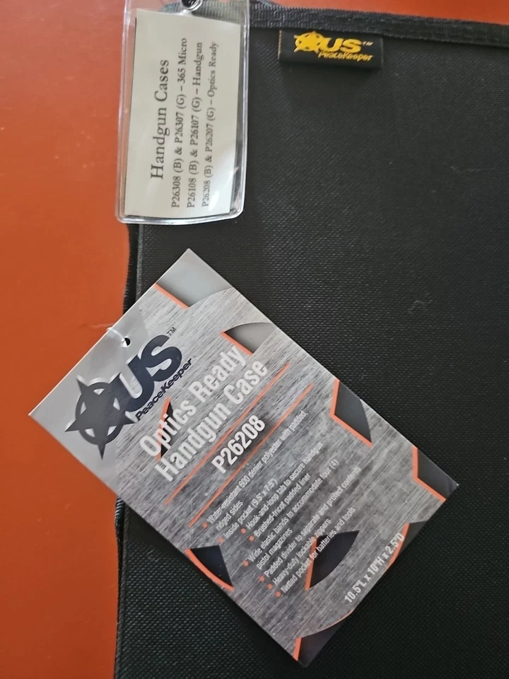 US Peacekeeper Optics Ready Case Handgun Case Black - Image 2 of 4