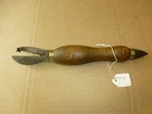 Vintage WW2 1939 British Berkeley & Co Can Opener Wood Handle Military Canteen