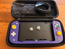 CRKD Nitro Deck Controller for Nintendo Switch - Retro Purple Limited Edition
