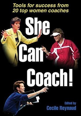 She Can Coach! Buch Human Kinetics Publishers