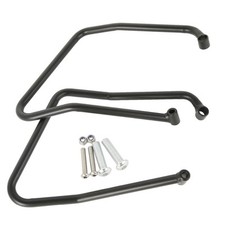 Black Saddlebag Support Bracket for Harley-Davidson XL1200L 07-11