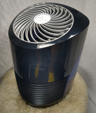 VORNADO ULTRASONIC VORTEX EVAPORATIVE HUMIDIFIER BLACK - GOOD CONDITION.