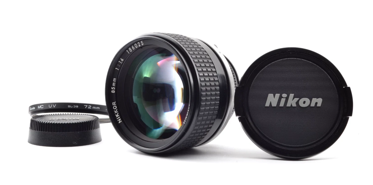 Nikon NIKKOR 85mm f/1.4 Camera Lenses for sale | eBay