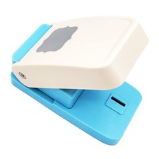 Kucaa 1.5" 38mm Scrapbooking Craft Lever Punch Embossing Puncher Mini Frame