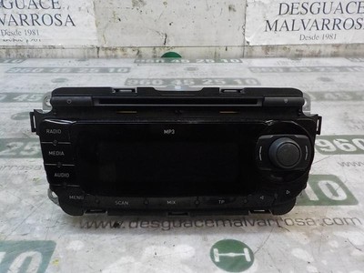 1P0035153 AUDIOSYSTEM / RADIO-CD / 1P0035153 / 16025266 FÜR SEAT LEON 1P1 1.9