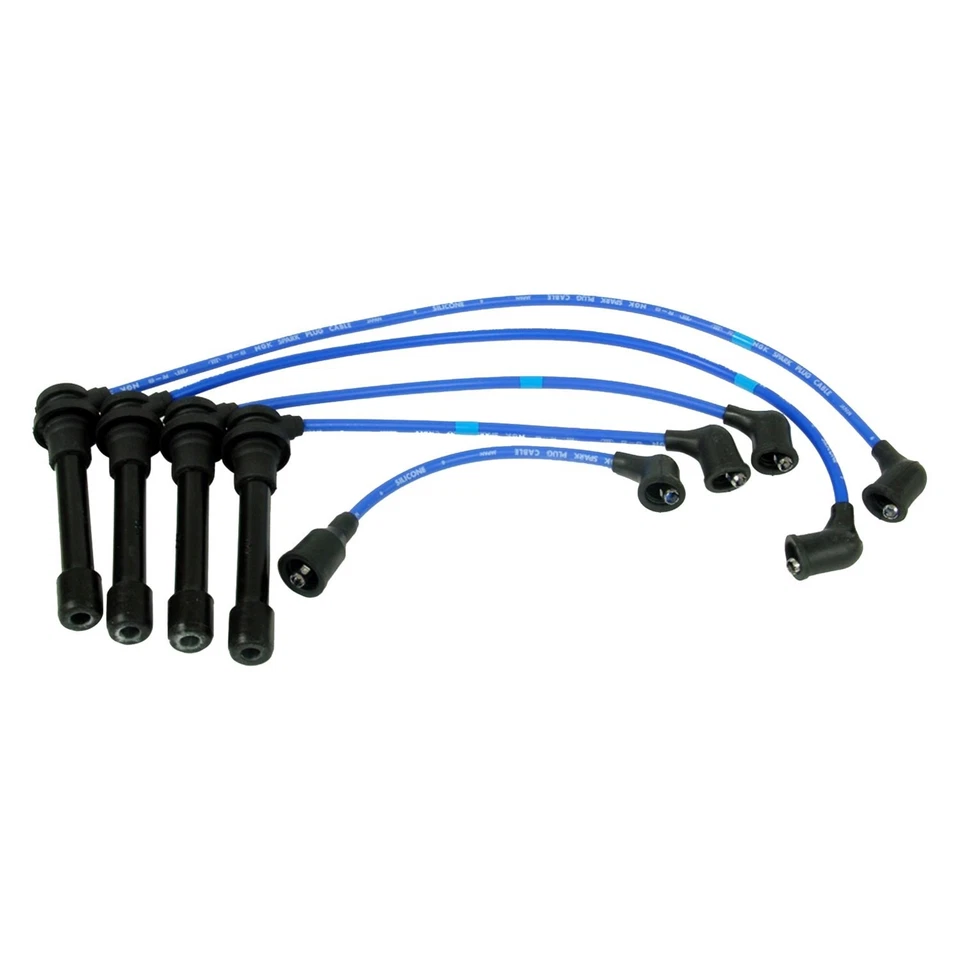 For Nissan Altima 1993-1996 NGK Spark Plug Wire & Spark Plug Kit Foto 4 de 4