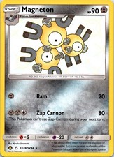 Magneton SV28/SV94 Shiny Holo Rare Hidden Fates: Shiny Vault NM Pokemon