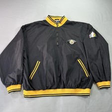 Vintage Pittsburgh Steelers Jacket Mens 2XL NFL Football Pro Player 90s