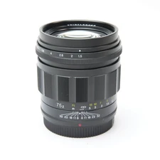 Voigtlander NOKTON 75mm F/1.5 ASPH. (for Nikon Z mount) #322